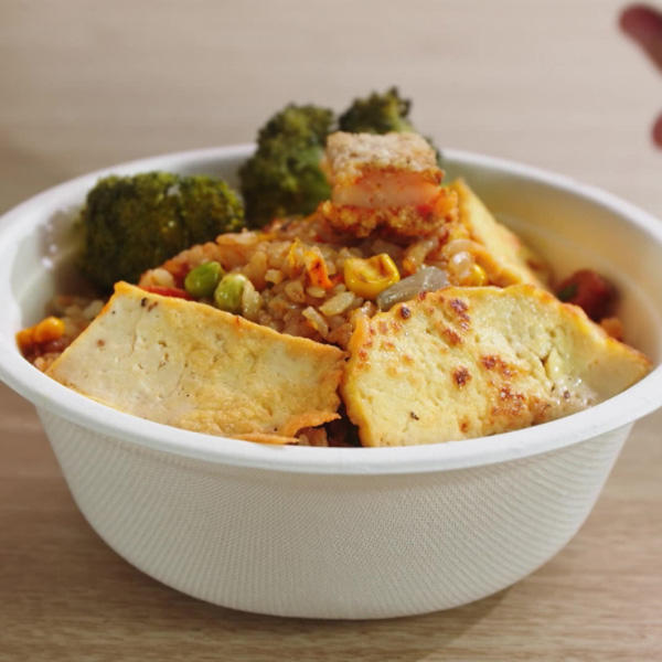 товар Миска 700 мл из сахарного тростника MS429