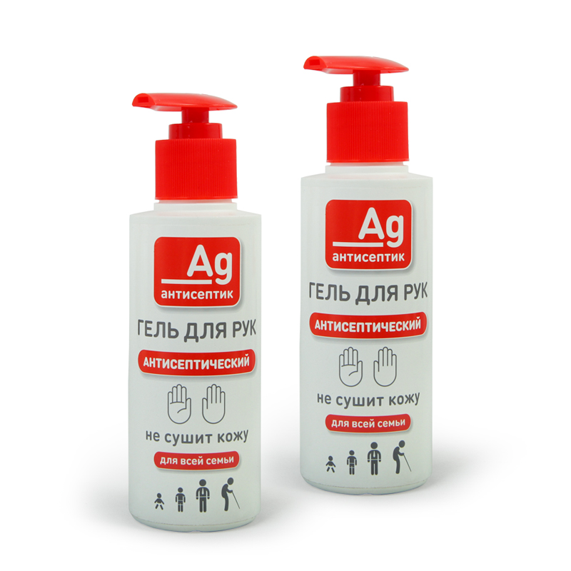 товар Гель для рук антисептический с дозатором "Наша мама" 170 мл AG0002