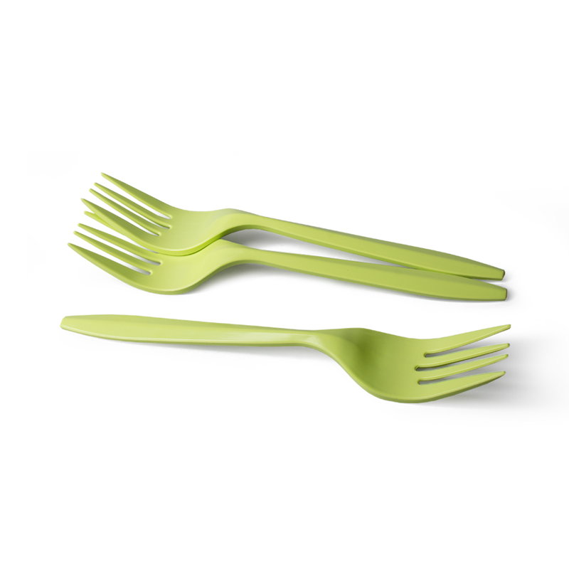 товар Одноразовая малая вилка,зеленая, 150 мм SP016Z
