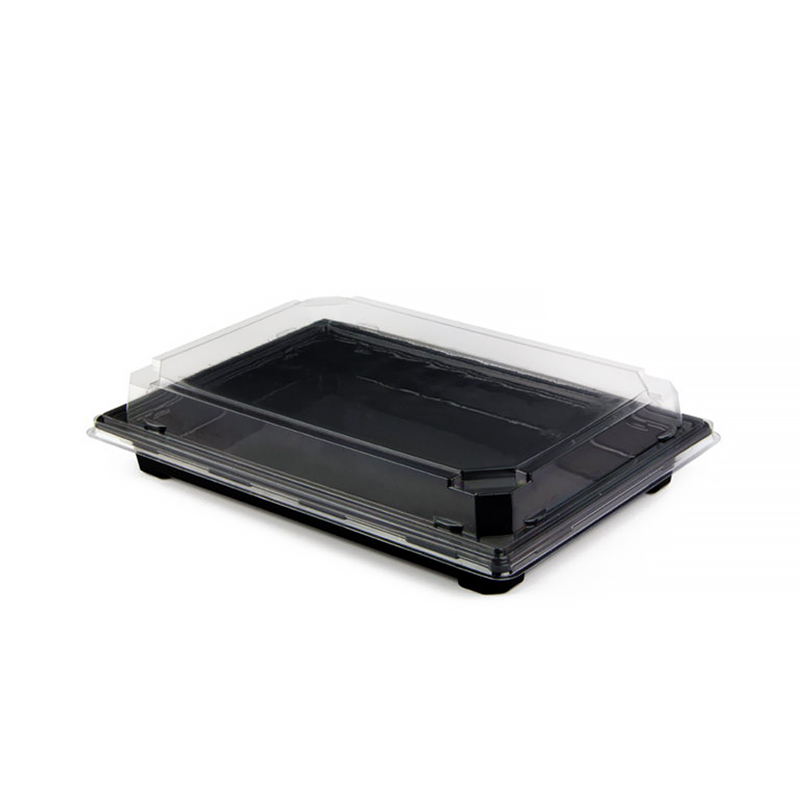 товар Контейнер [крышка] для суши ПЭТ, 242*168 мм, серия Сп-25 PKS25K