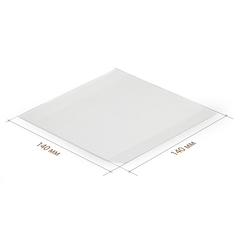 товар Бумажный уголок для бургера белый 140х140 мм UG014