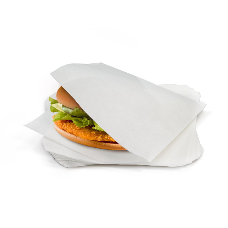 товар Бумажный уголок для бургера белый 140х140 мм UG014
