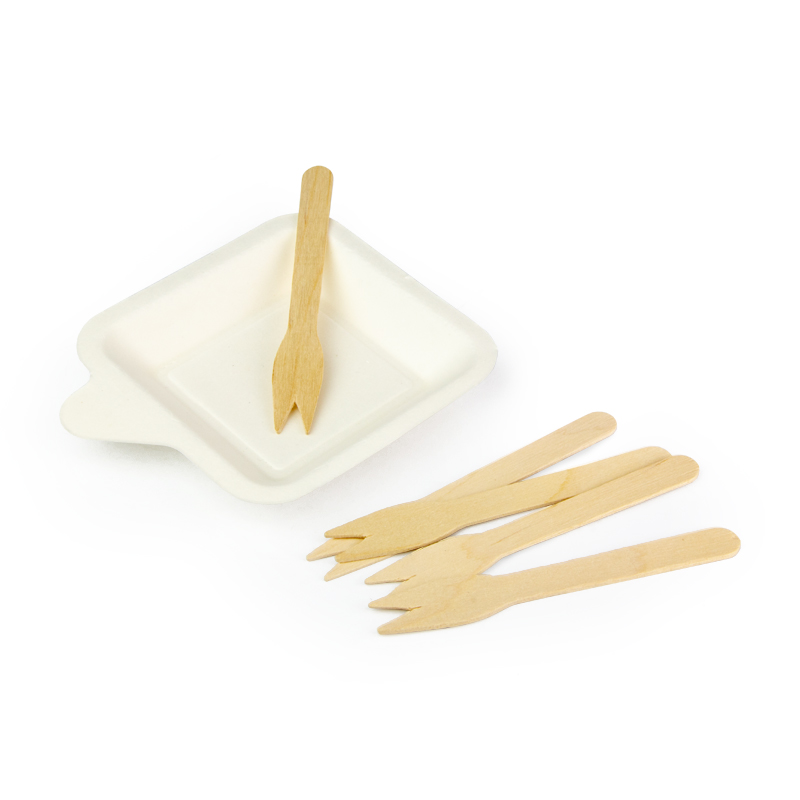 товар Вилка-фри 120 мм деревянная DP313