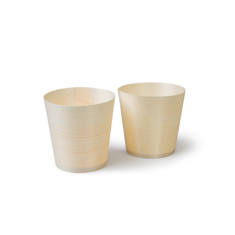 товар Деревянный стакан из шпона 60*60 мм DP209