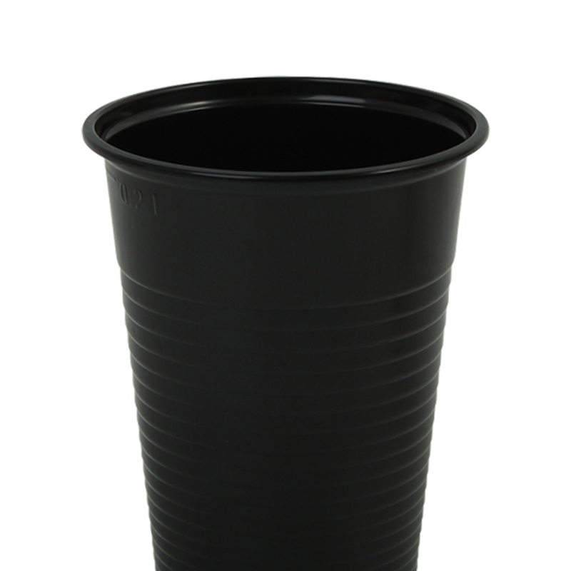 товар Стакан пластиковый 200 мл одноразовый черный STP200C
