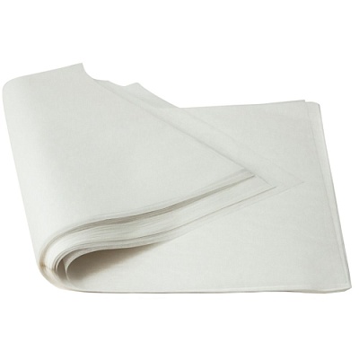 Пергамент для выпекания 500 листов (силикон), белый, 400*600 мм
