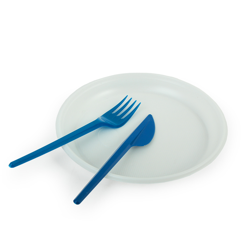 товар Вилка столовая Премиум 165 мм, синяя SPP402B