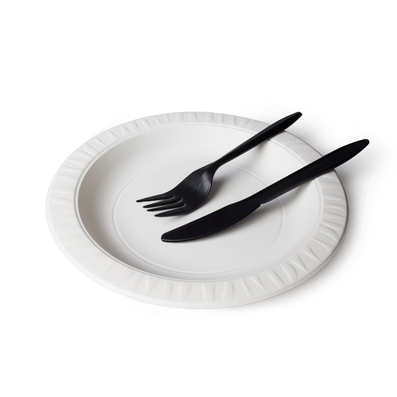 товар Нож из кукурузного крахмала, 160 мм, черный SP017C