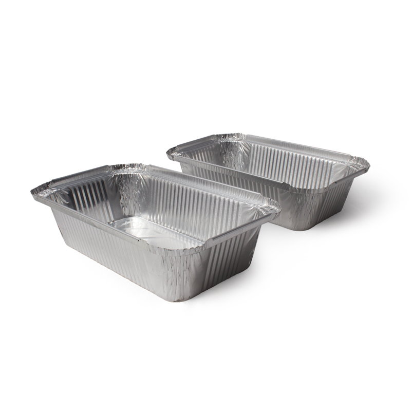 товар Алюминиевая форма, 201*118*50 мм (685 мл) ALL008
