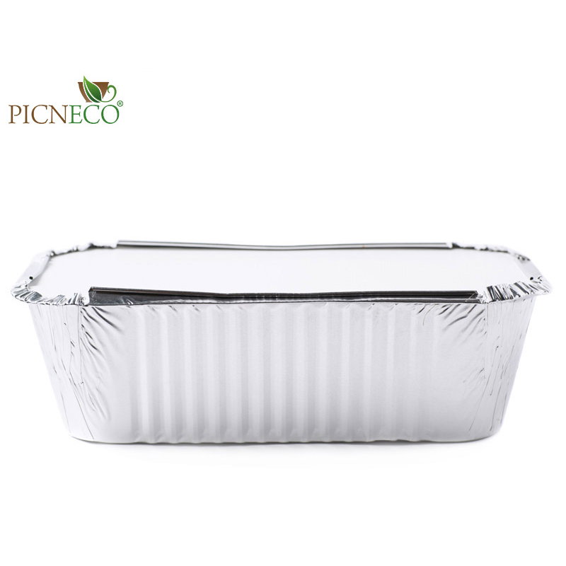 товар Алюминиевая форма, 201*118*50 мм (685 мл) ALL008