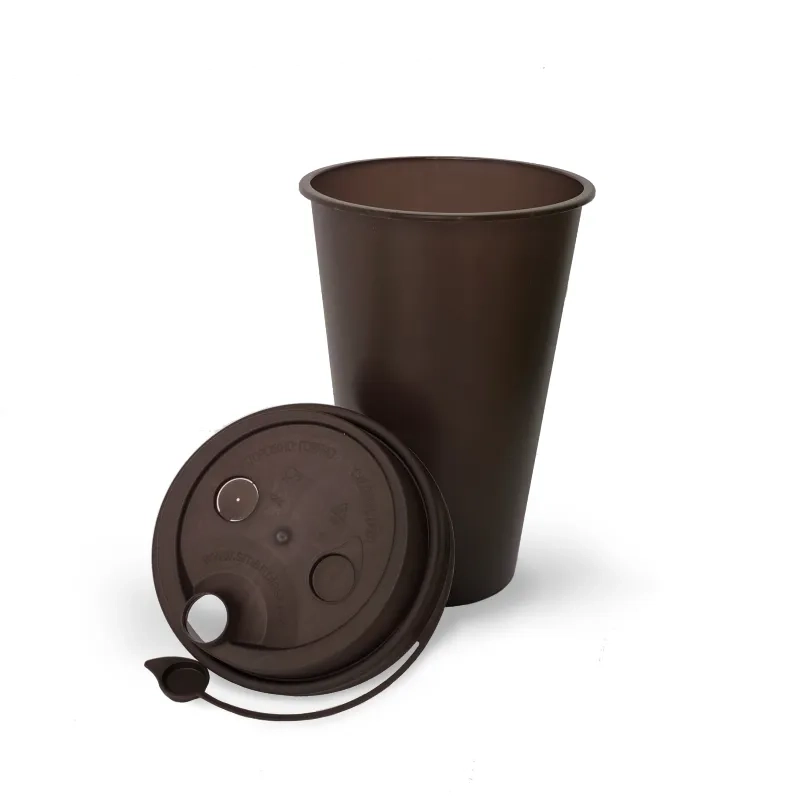 товар Стакан Bubble Cup 500 мл, матовый, коричневый STP500BU
