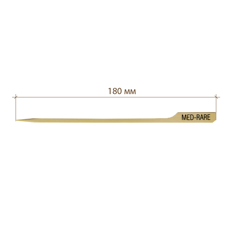 товар Шпажка для бургеров 180 мм для прожарки Medium Rare DP246MR