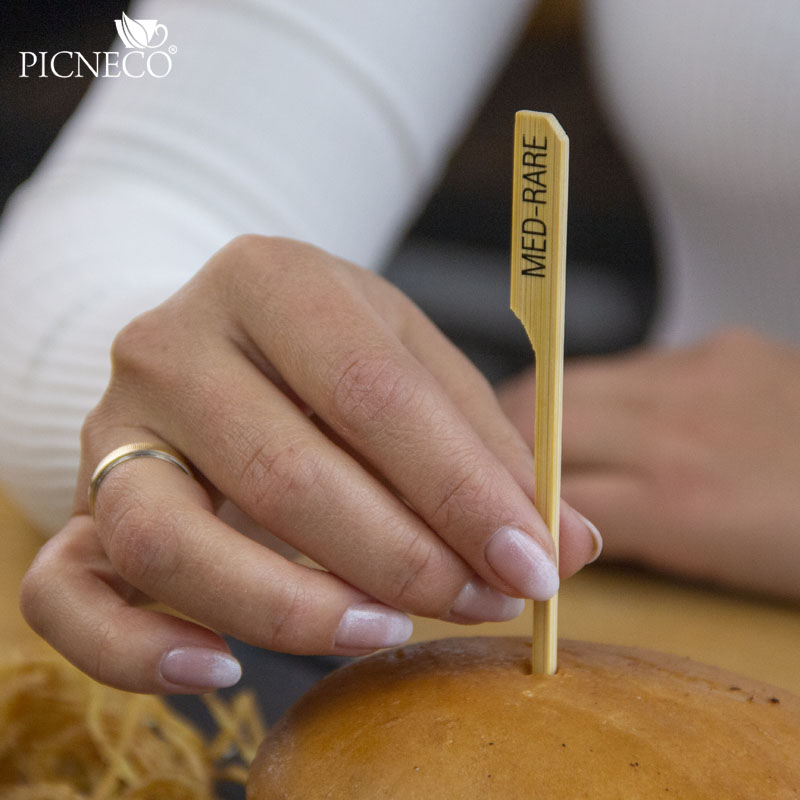 товар Шпажка для бургеров 180 мм для прожарки Medium Rare DP246MR