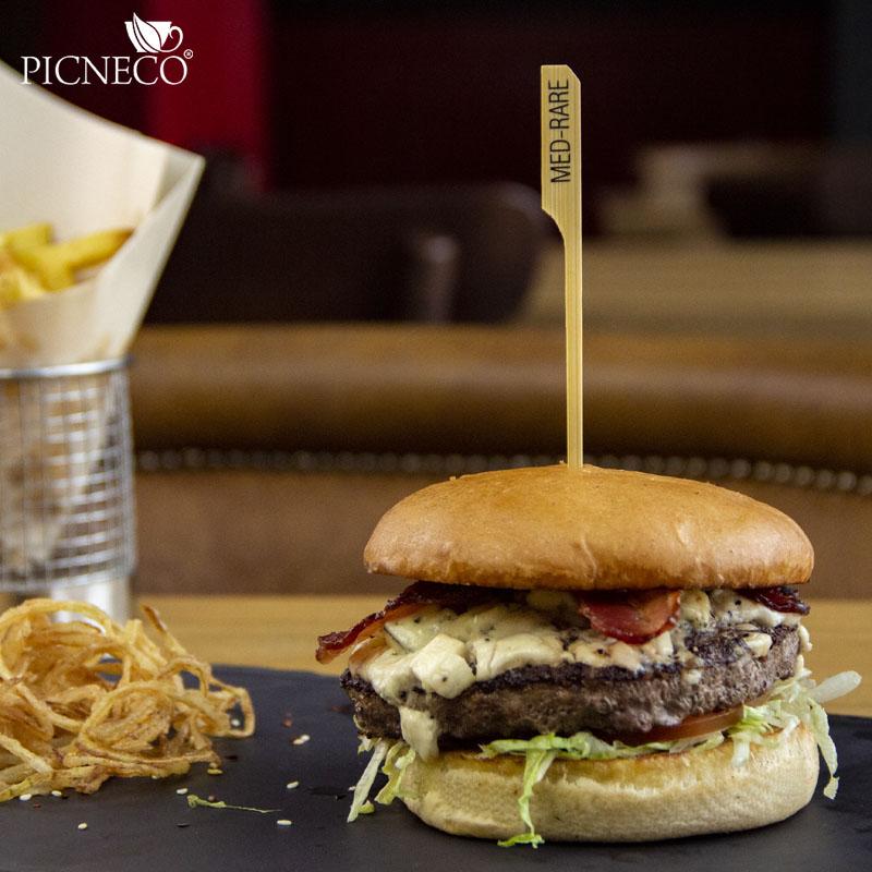 товар Шпажка для бургеров 180 мм для прожарки Medium Rare DP246MR
