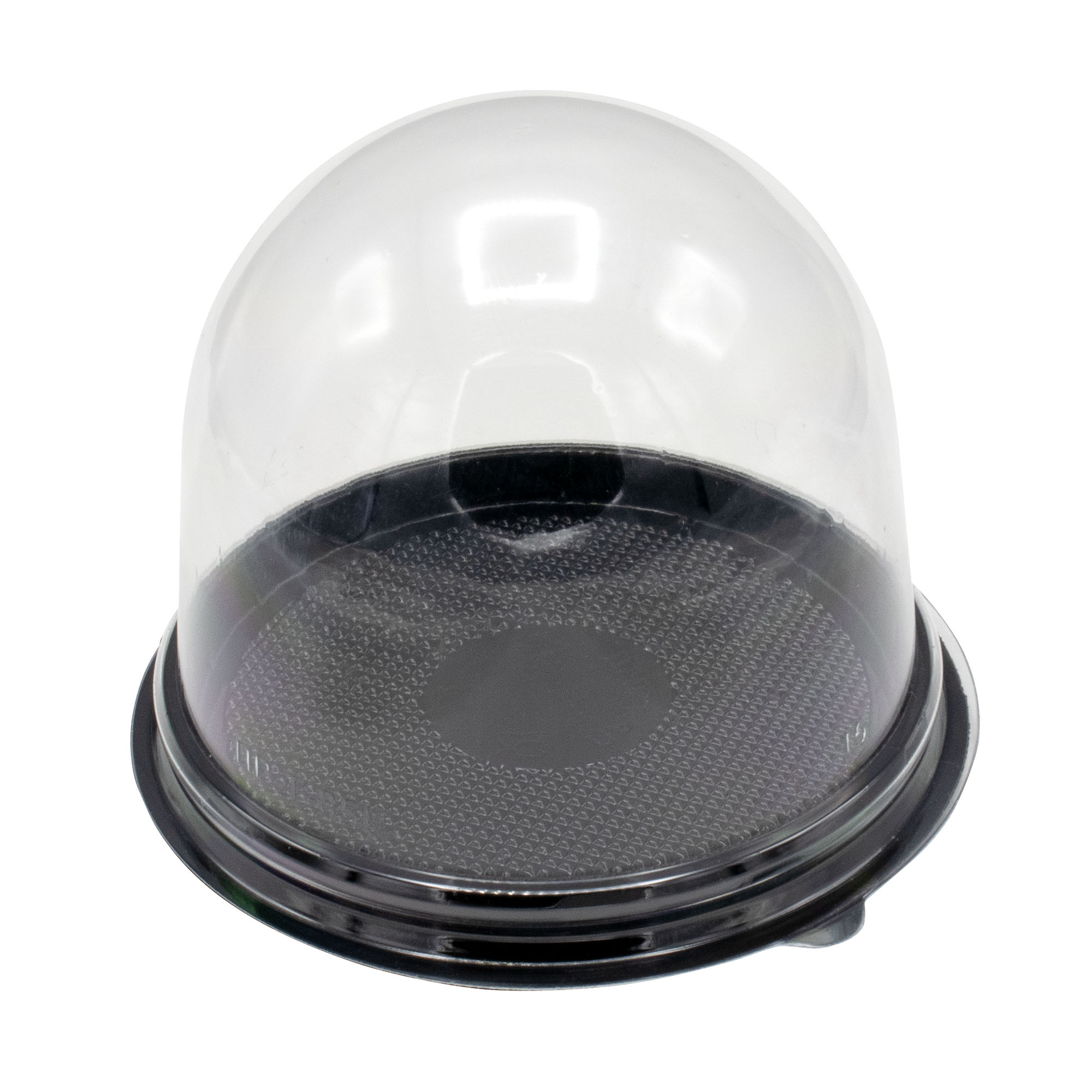 товар Купольная крышка круглая, прозрачная, 90*80 мм TRT36627