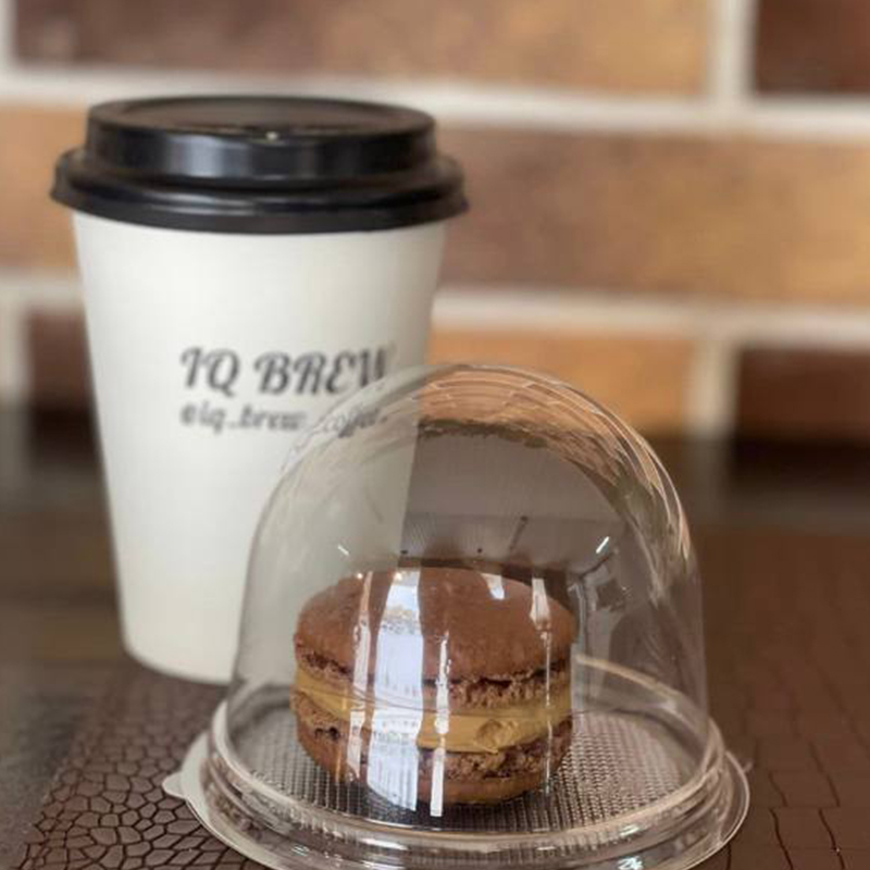 товар Купольная крышка круглая, прозрачная, 90*80 мм TRT36627