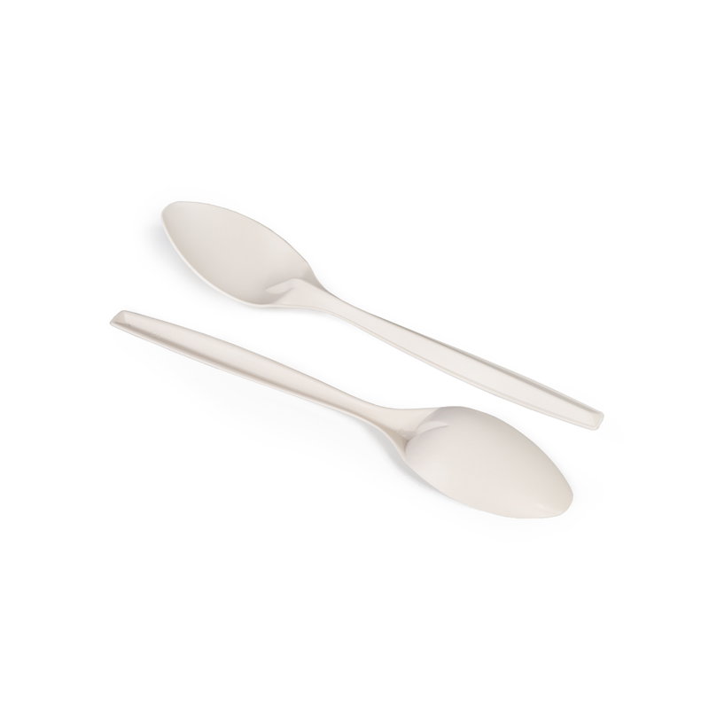 товар Одноразовая суповая ложка, 170 мм, бежевая SP018