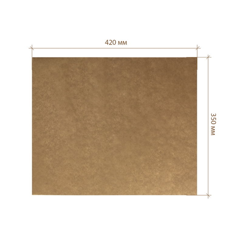 товар Крафт бумага в листах, 420*350 мм BMK4235