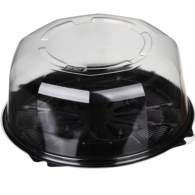 товар Прозрачная крышка для тортницы, круглая, безреберная, 211*84 мм TRT34780