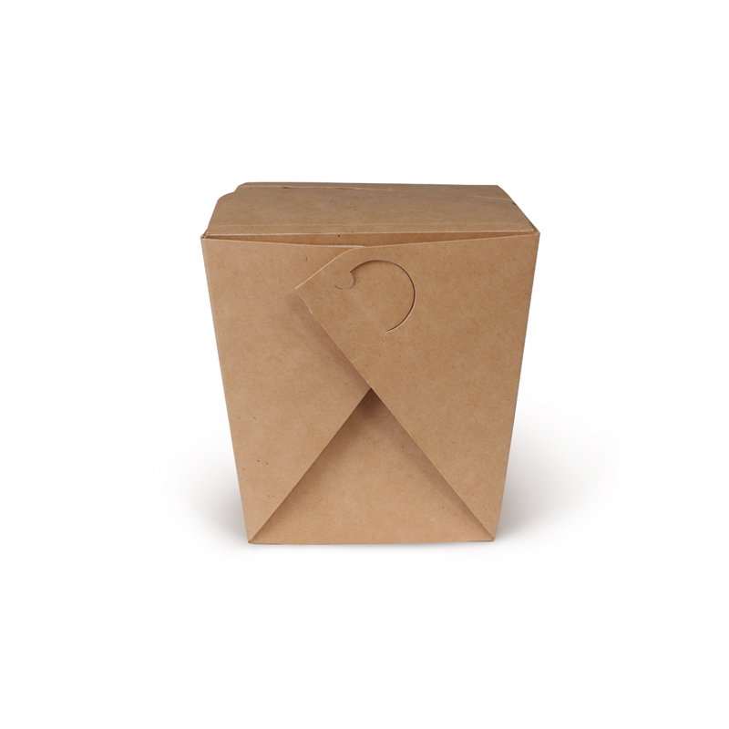 товар Коробка для лапши, 700 мл, крафт, самосборная BK002