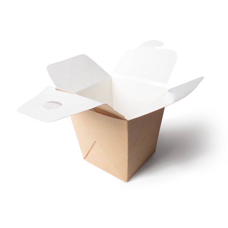 товар Коробка для лапши, 560 мл, крафт, склеенная BK001S