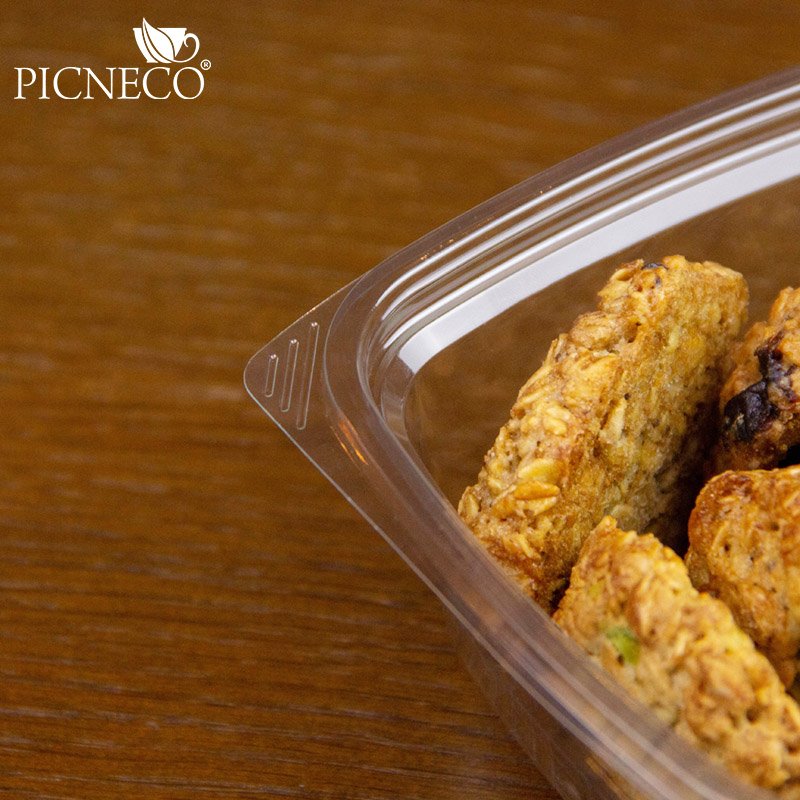 товар Контейнер c крышкой ПЭТ, 137*142*64 мм, 500 мл, СпК-137 PK13750