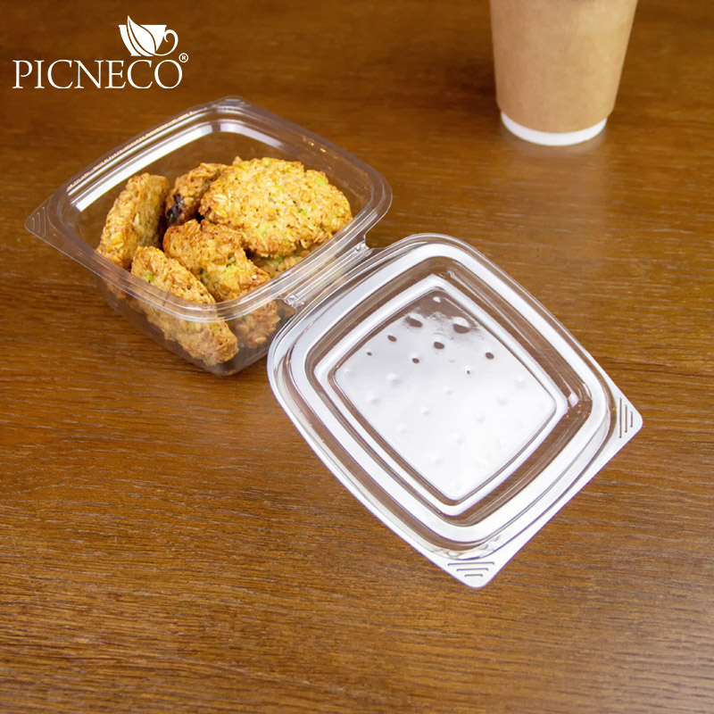 товар Контейнер c крышкой ПЭТ, 137*142*64 мм, 500 мл, СпК-137 PK13750