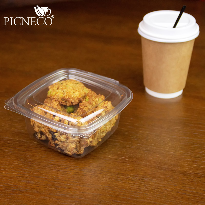 товар Контейнер c крышкой ПЭТ, 137*142*64 мм, 500 мл, СпК-137 PK13750