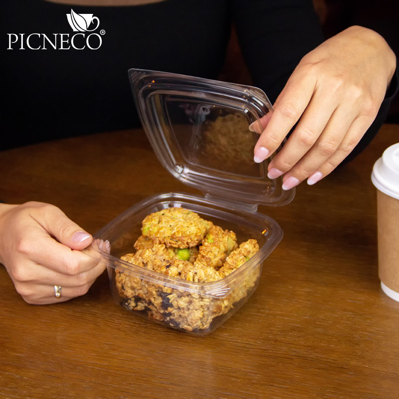 товар Контейнер c крышкой ПЭТ, 137*142*64 мм, 500 мл, СпК-137 PK13750