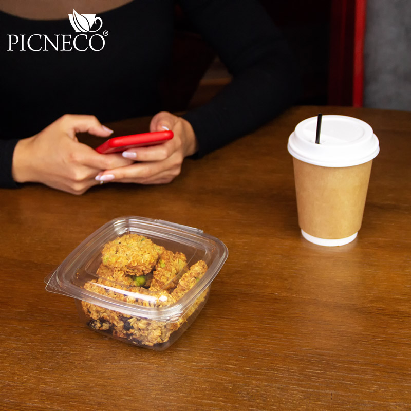 товар Контейнер c крышкой ПЭТ, 137*142*64 мм, 500 мл, СпК-137 PK13750