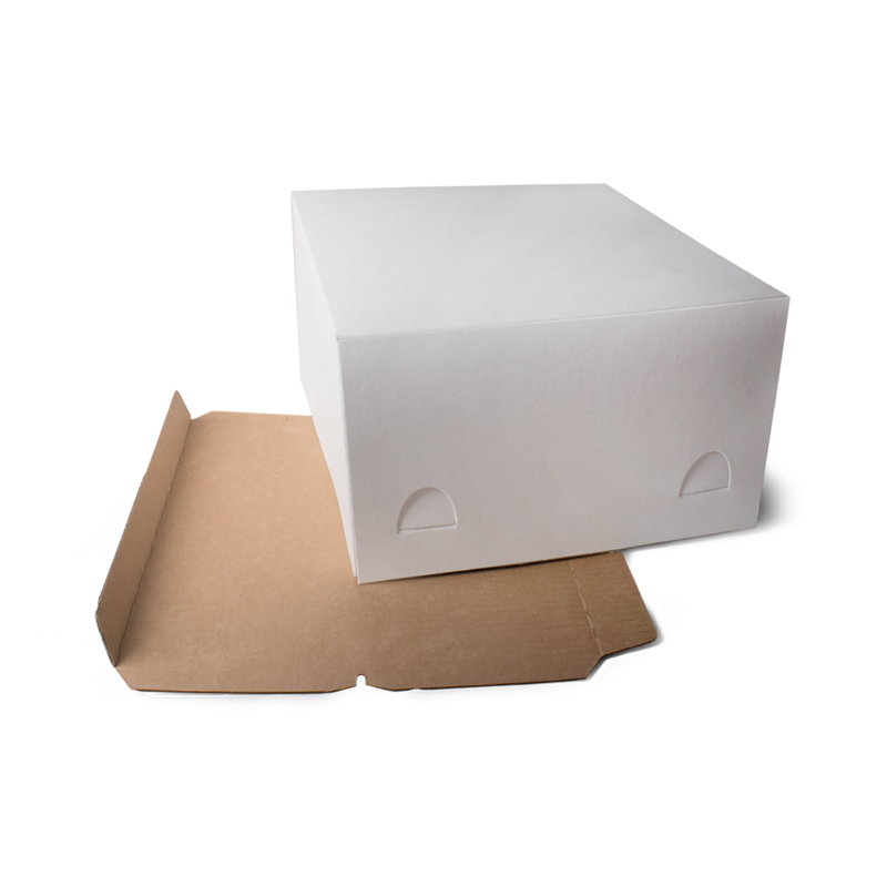 товар Коробка для торта, белая, 300*300*190 мм BK229