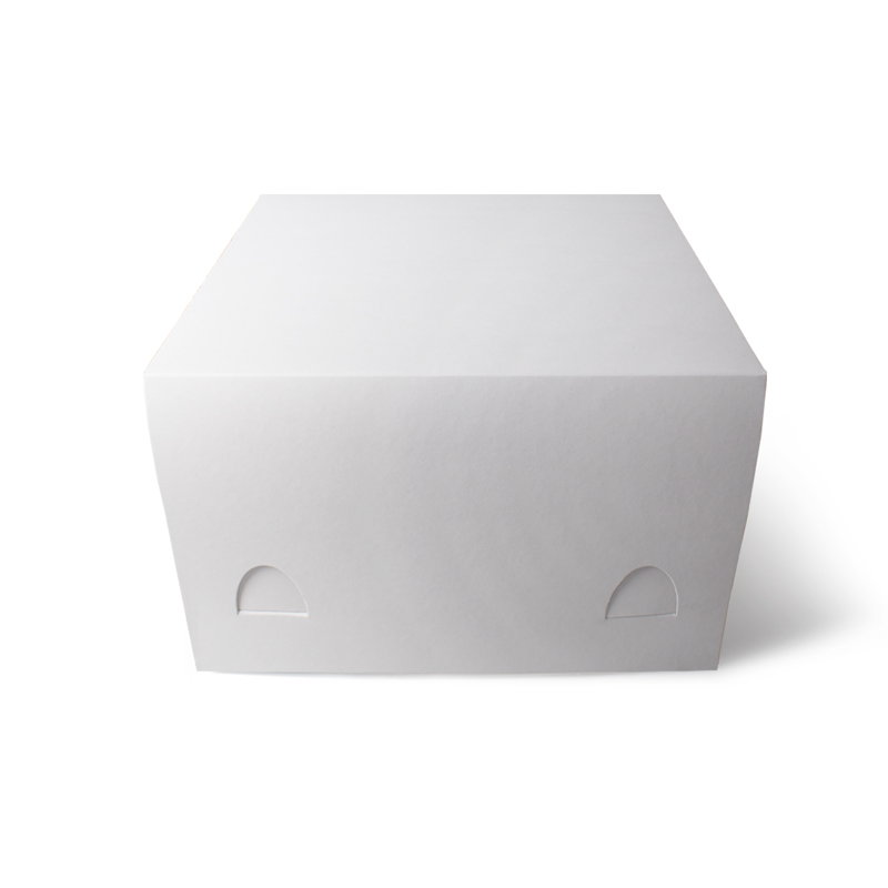 товар Коробка для торта, белая, 300*300*190 мм BK229