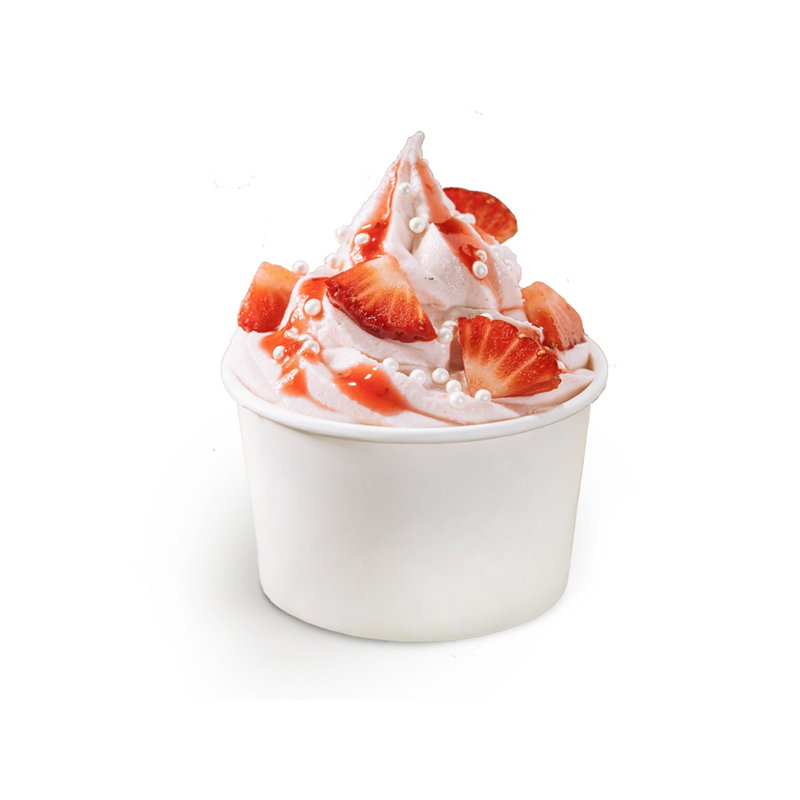 товар Одноразовая бумажная креманка, 360 мл (макс. 410 мл) KM040