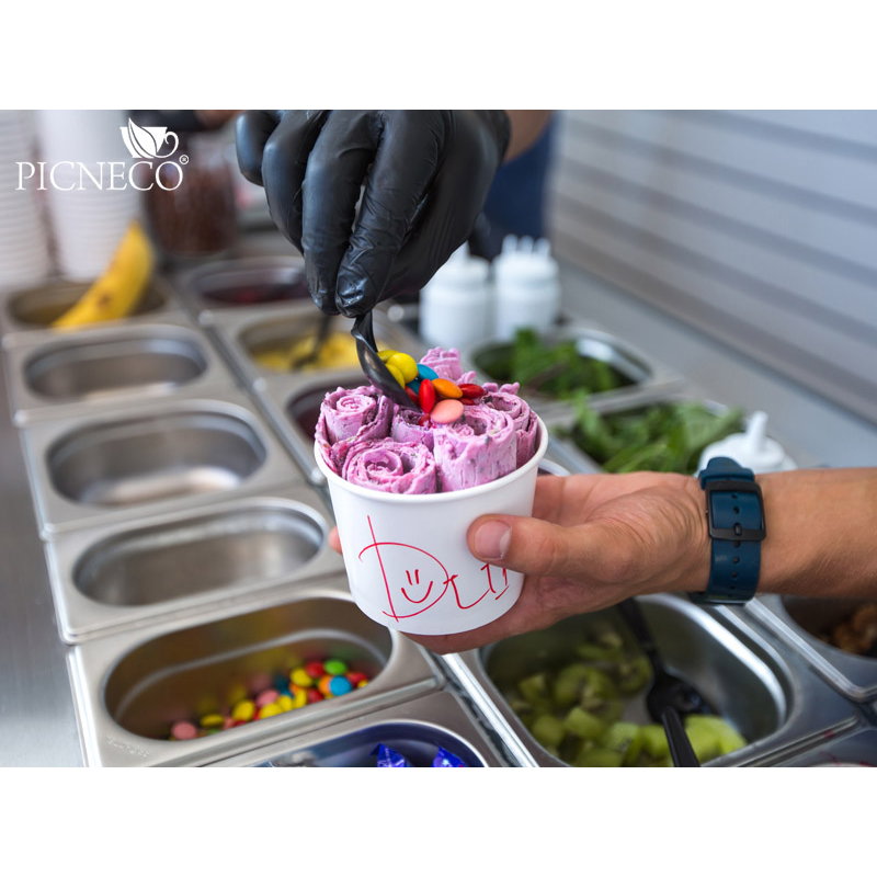 товар Одноразовая бумажная креманка, 360 мл (макс. 410 мл) KM040