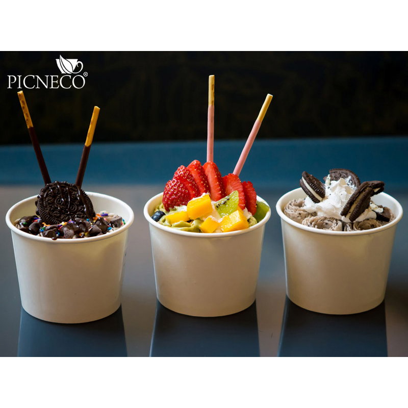 товар Одноразовая бумажная креманка, 360 мл (макс. 410 мл) KM040