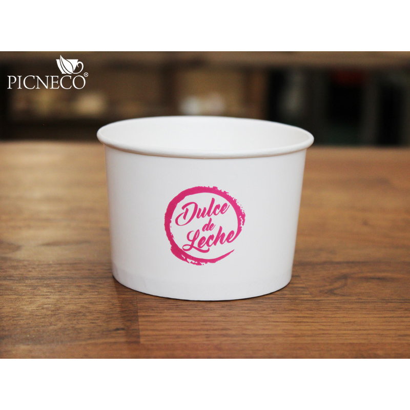 товар Одноразовая бумажная креманка, 360 мл (макс. 410 мл) KM040