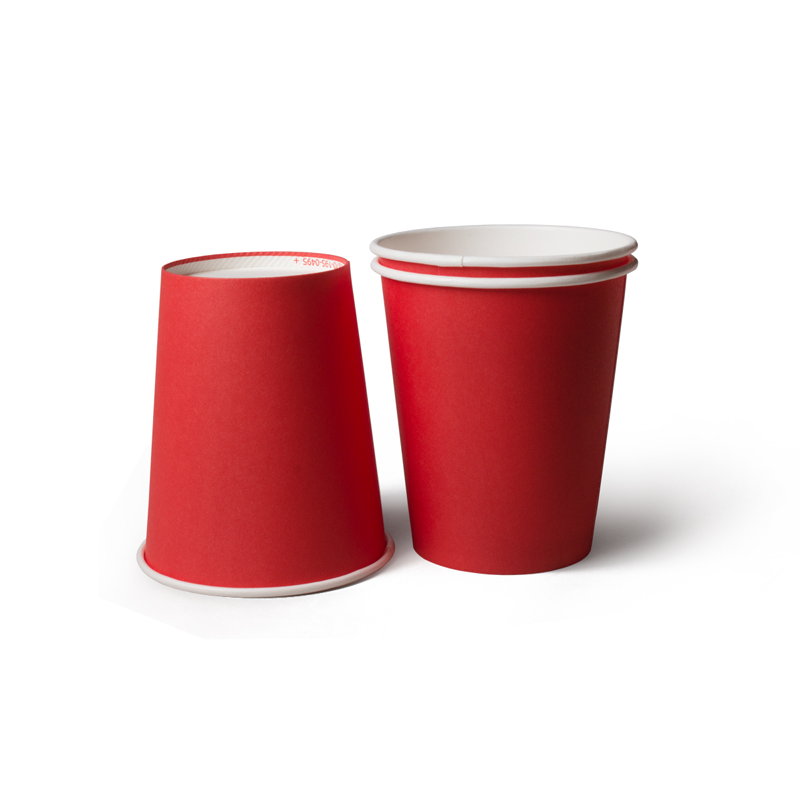 товар Бумажный стакан для вендинга 165 мл красный STR0165