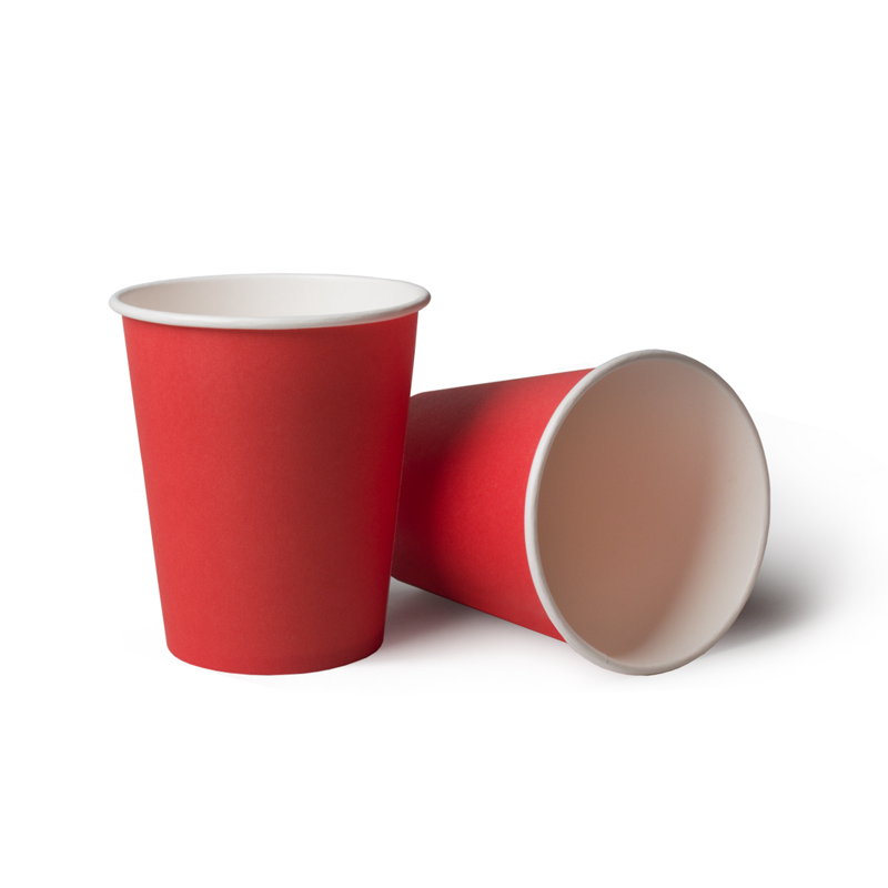 товар Бумажный стакан для вендинга 165 мл красный STR0165