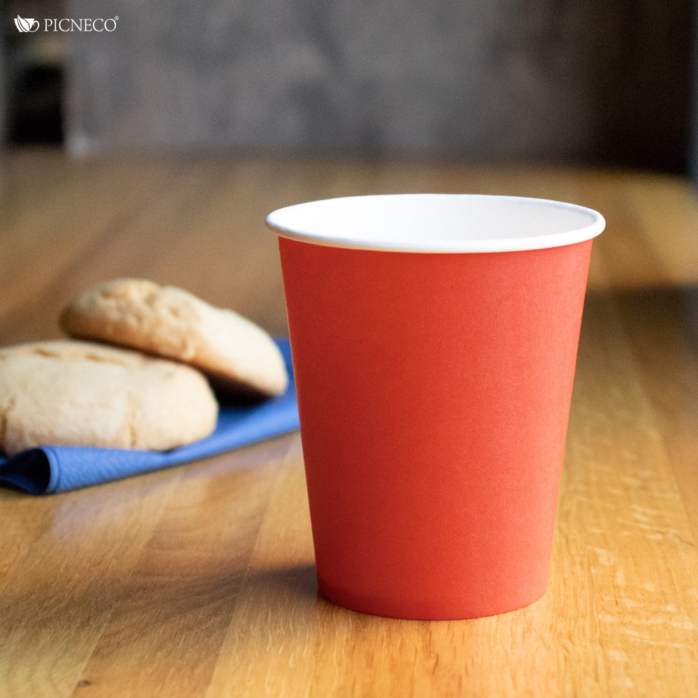 товар Бумажный стакан для вендинга 165 мл красный STR0165