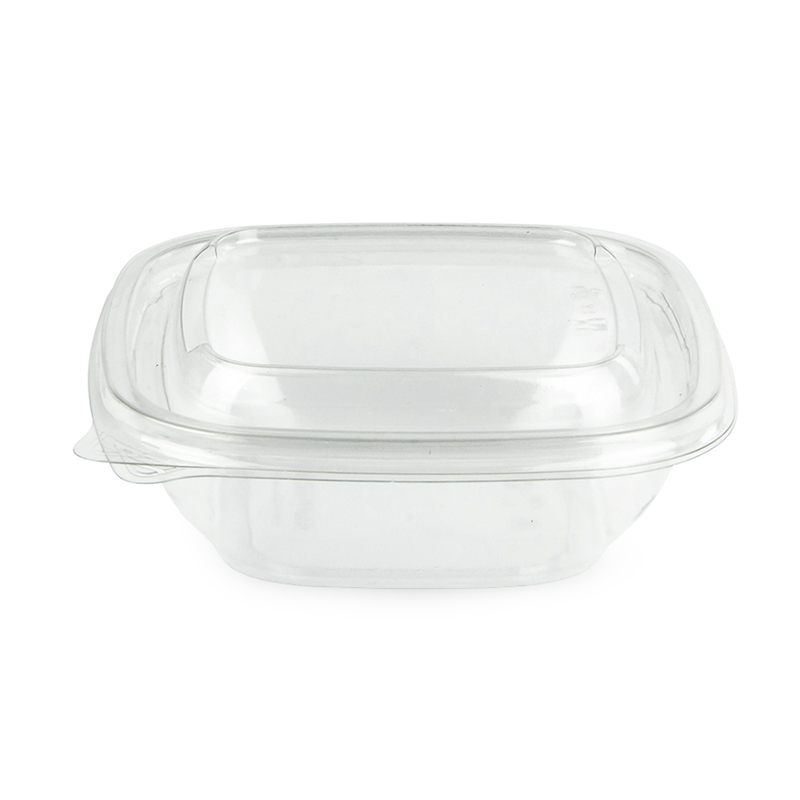 товар Контейнер квадратный ПЭТ, прозрачный, 126х126х39 мм, 250 мл, Сп-1212, [крышка отдельно] PK12122