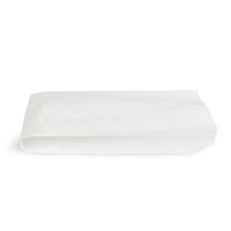 товар Бумажный пакет с плоским дном 90*35*190 мм, белый ОДП V2-1019