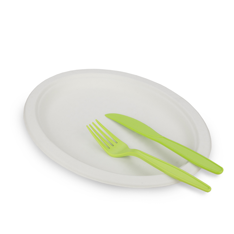 товар Овальное одноразовое блюдо, 263*198 мм, белое BL020R