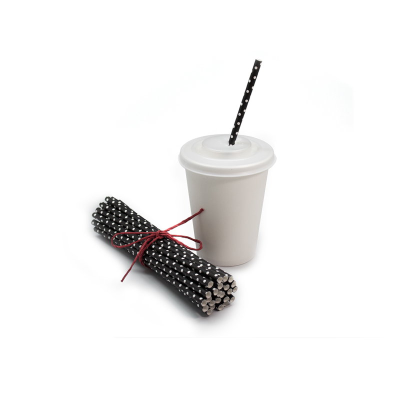 товар Бумажные трубочки "Ив Сен-Лоран", 195*6 мм, 25 шт. TB017