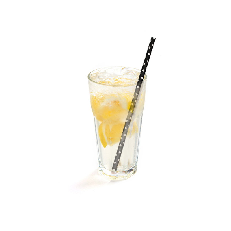 товар Бумажные трубочки "Ив Сен-Лоран", 195*6 мм, 25 шт. TB017