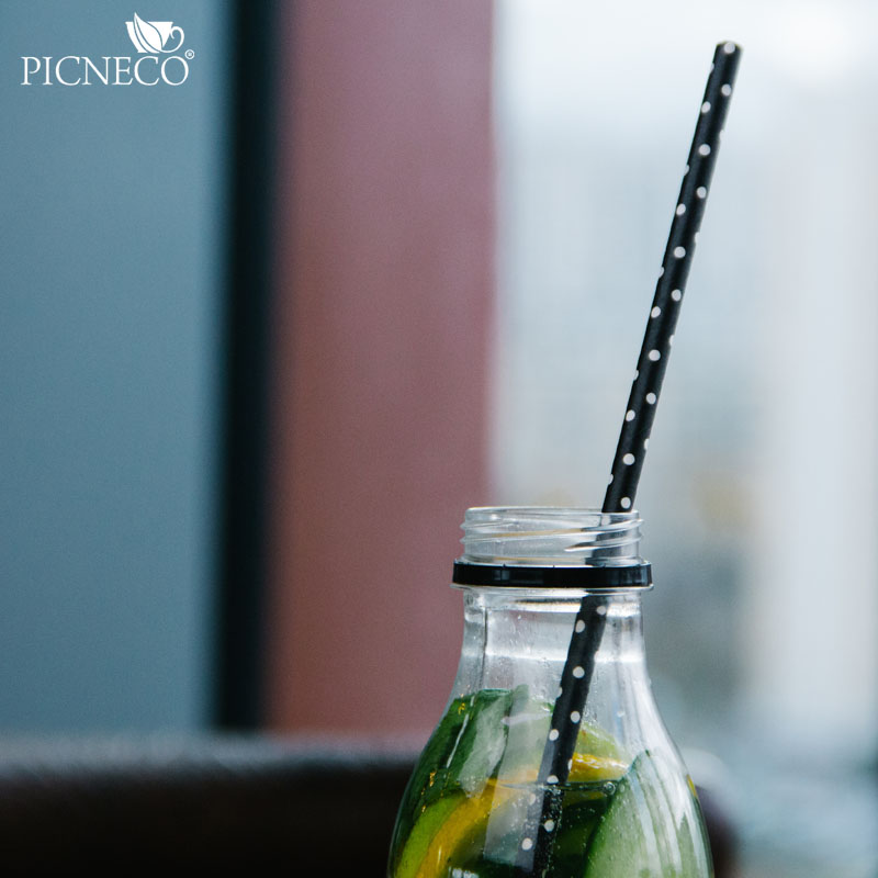 товар Бумажные трубочки "Ив Сен-Лоран", 195*6 мм, 25 шт. TB017