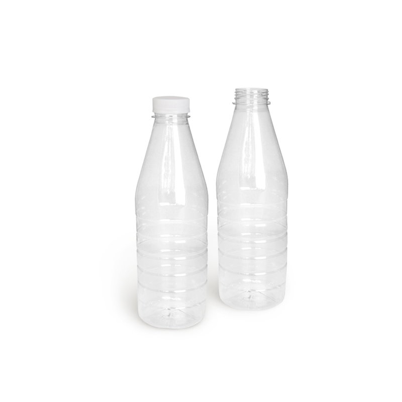 товар Бутылка ПЭТ прозрачная 1 литр, горлышко 38 мм, с ребрами жесткости BTP3810R