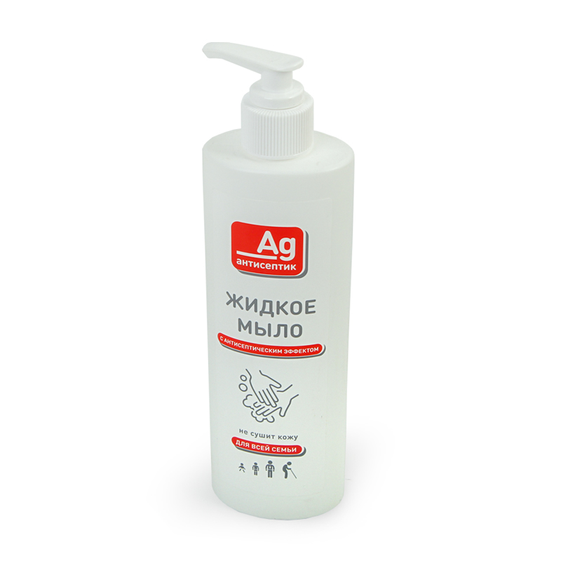 товар Жидкое мыло с антисептическим эффектом "Наша мама" 250 мл AG0009