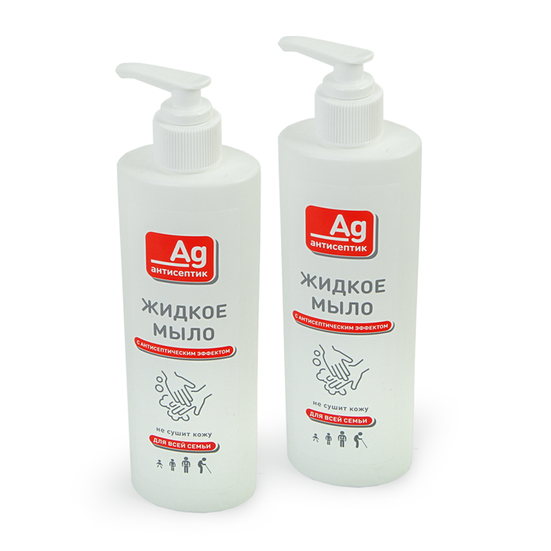 товар Жидкое мыло с антисептическим эффектом "Наша мама" 250 мл AG0009