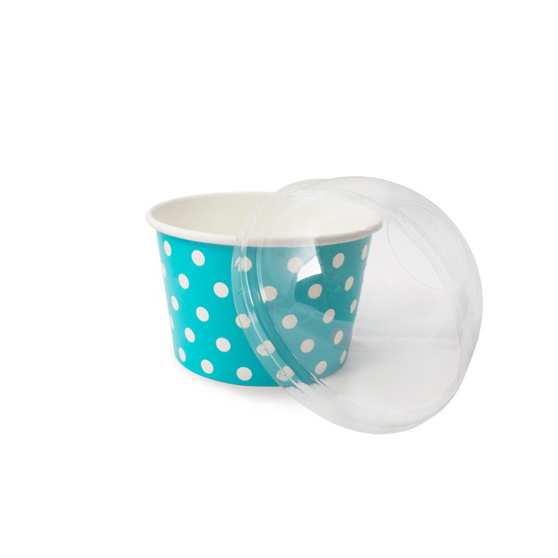 товар Купольная крышка для креманки без отверстия, 250 мл (KM025, KM025G) KRP250