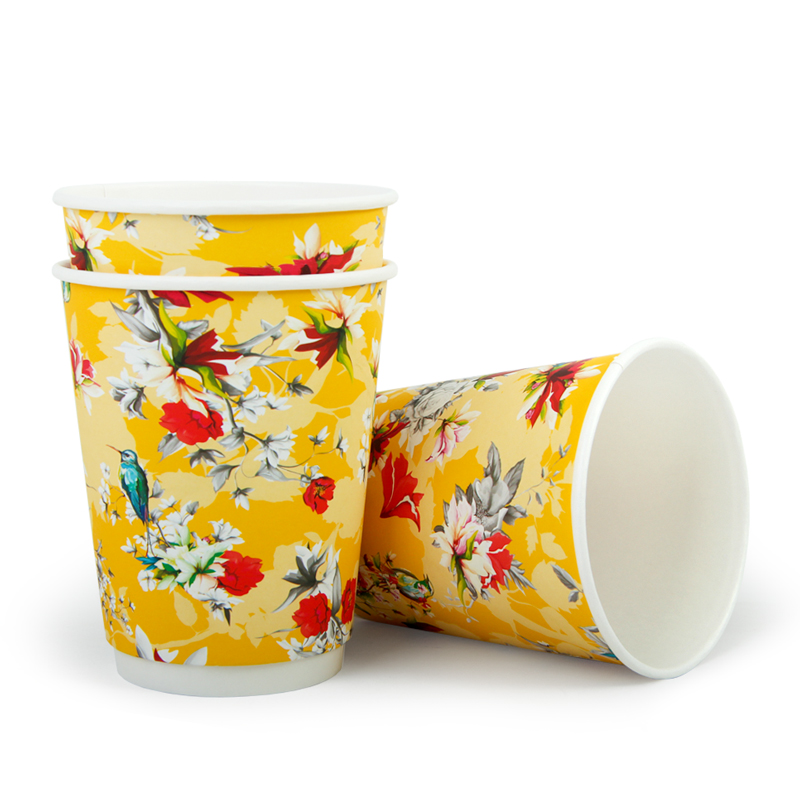 товар Стакан Китай, двухслойный, 350 мл (макс. 400 мл) софт тач STD325Chst